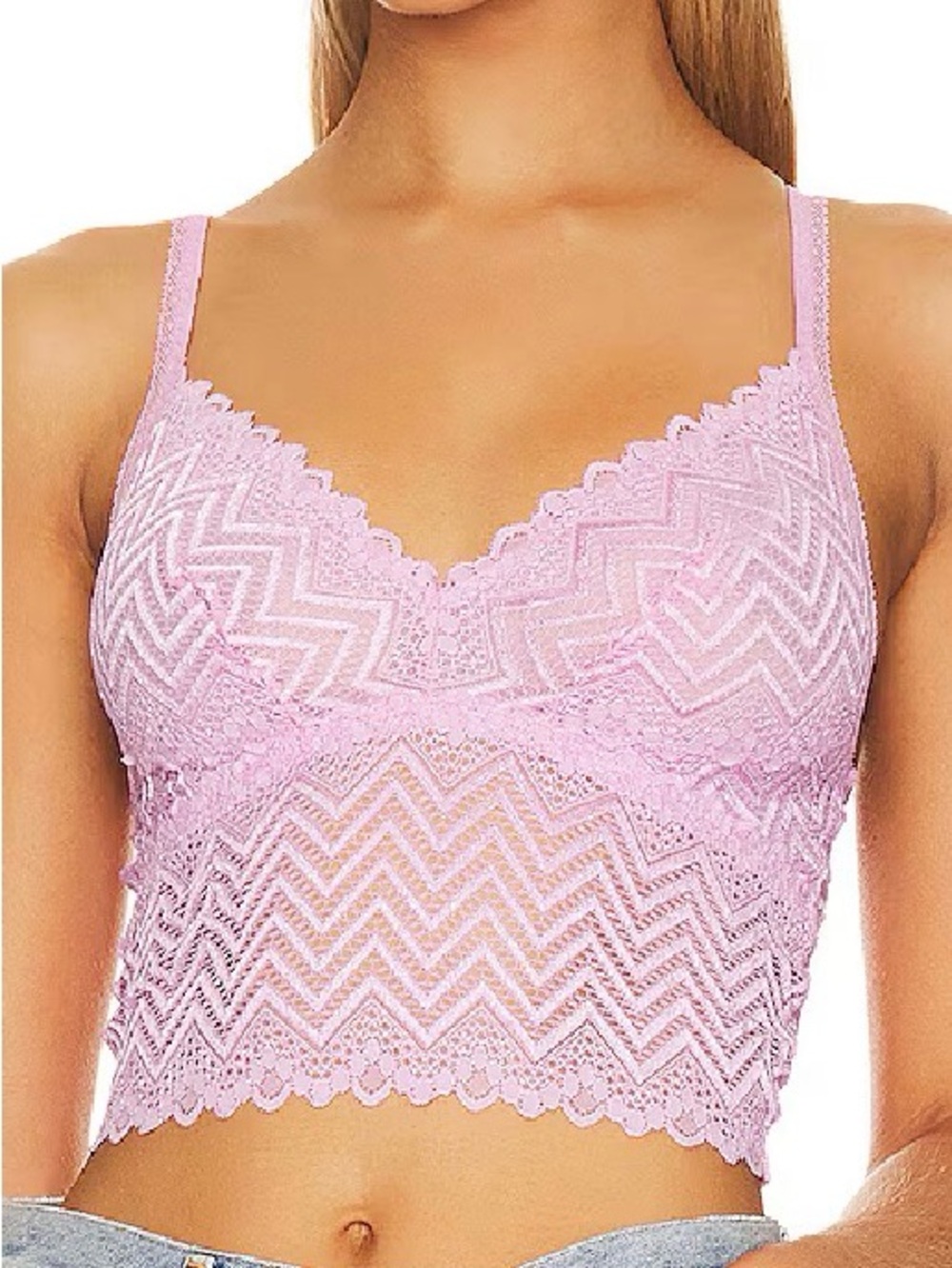 Cosabella Ashanti Curvy Cropped Cami Neela Flower S